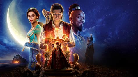 2560x1440 Resolution Aladdin 2019 Movie Banner 8K 1440P Resolution ...