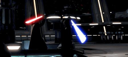 Light Sabers Fight GIF by Star Wars - Find & Share on GIPHY