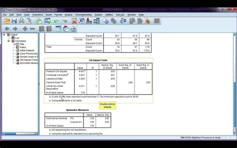 Chi Square Test Spss - KolbyldRodgers