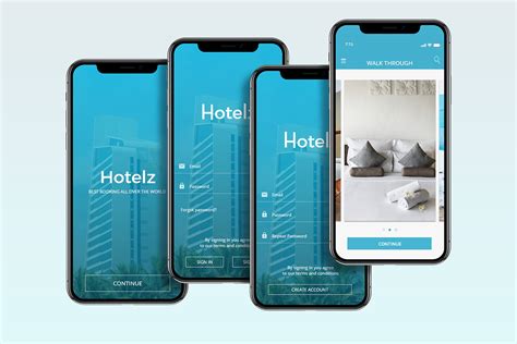 Hotel Booking Application on Behance