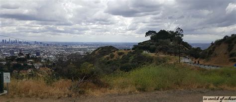 RUNYON CANYON HIKE