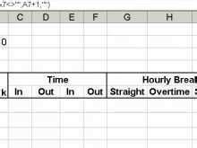 33 Creating Simple Time Card Template Excel Layouts with Simple Time Card Template Excel - Cards ...