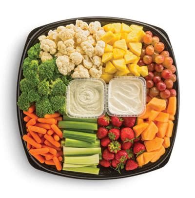 50/50 Fruit and Vegetable Tray | Hy-Vee Aisles Online Grocery Shopping