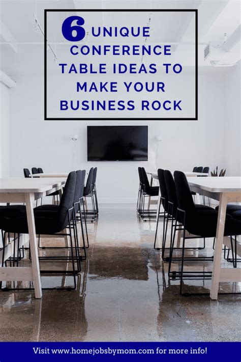 6 Unique Conference Table Ideas To Make Your Business Rock