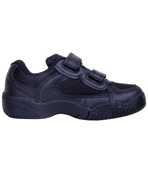 Nivia Black School Shoes with Velcro for Kids: Buy Online at Best Price on Snapdeal