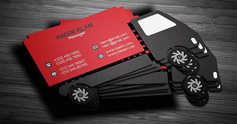 Auto Detailing Business Cards Ideas & Examples