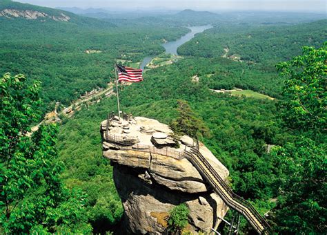 Chimney Rock - Chimney Rock at Chimney Rock State Park