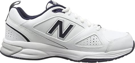 New Balance Mens 6E Extra Wide Fitting Black & White Trainers (UK 11.5 ...