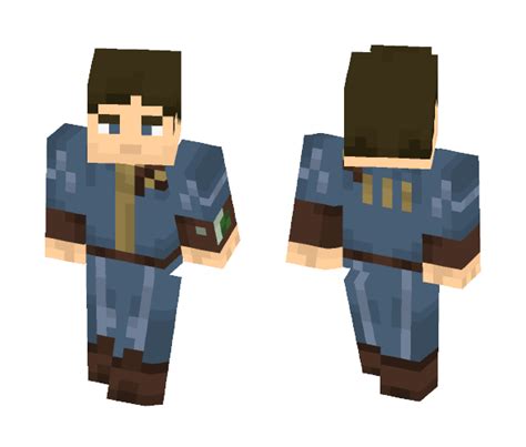 Download Fallout 4 Main Character Minecraft Skin for Free. SuperMinecraftSkins