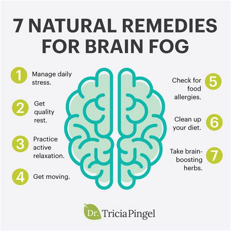 How to Get Rid of Brain Fog: 7 Natural Remedies - Dr. Tricia Pingel