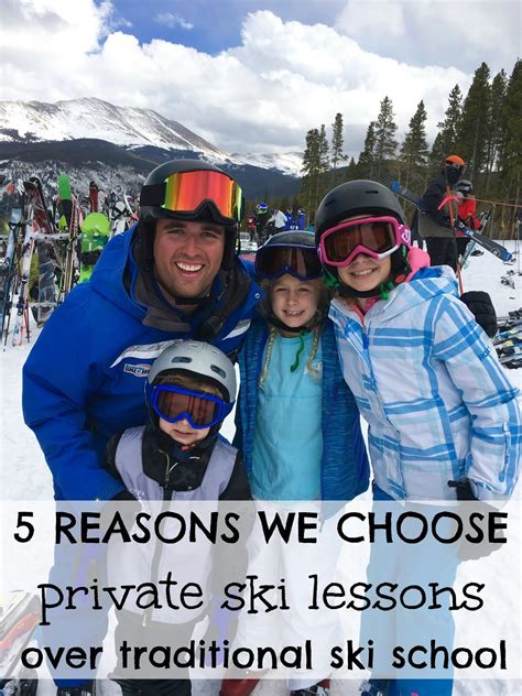 Family Ski Trip {Why We Love Private Ski Lessons} | Skiing lessons, Family ski trip, Ski trip