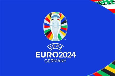 Logo Euro 2024 chính thức ra mắt | Báo Dân tộc và Phát triển