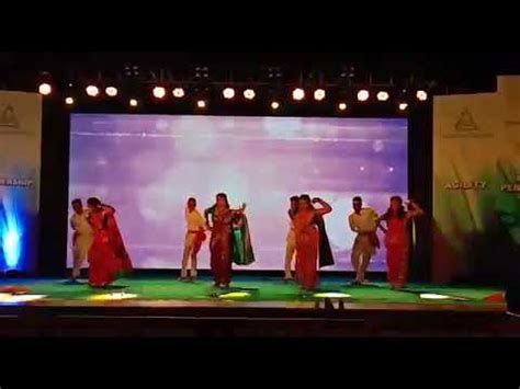 Lallati bhandar dance - YouTube