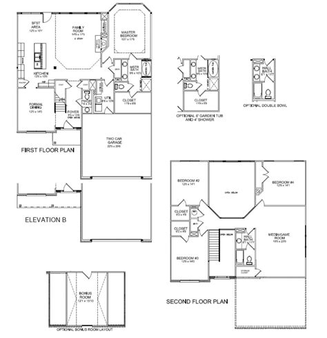 Fresh Ball Homes Floor Plans - New Home Plans Design