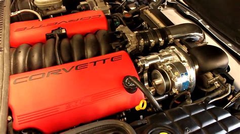 Reckart Performance Tuning- C5 Corvette Z06 A&A Supercharger - YouTube