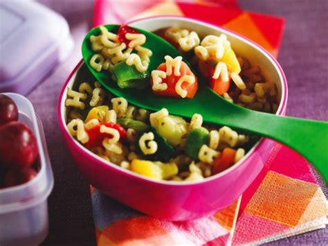 Maple Alphabet Pasta & Vegetable Salad | Maple from Canada