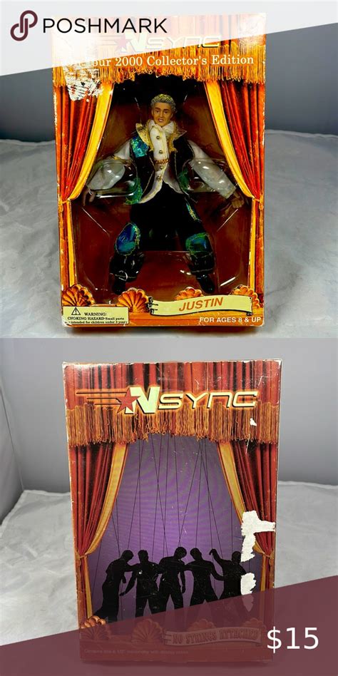 NSYNC doll Justin in box | Nsync, Dolls, Justin