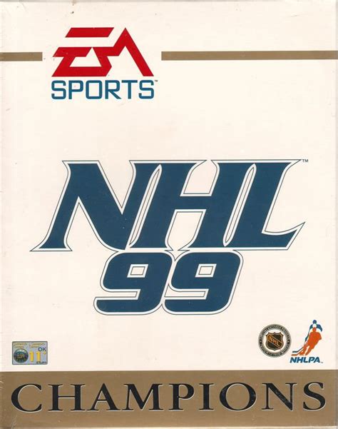 NHL 99 cover or packaging material - MobyGames