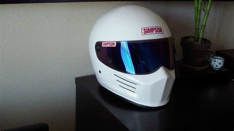 I have the Stigs helmet (First white stig) : TopGear