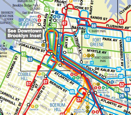 Mta Brooklyn Bus Map