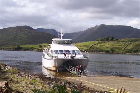 Killary Fjord Boat Tours - Connemara Ireland