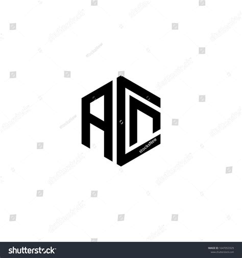 Acn Letter Logo Design Polygon Monogram Stock Vector (Royalty Free) 1647053329 | Shutterstock