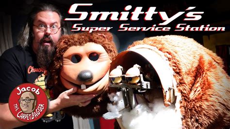 Return to Smitty's Super Service! Animatronic Updates! The Lost Chuck E Cheese Commercial! - YouTube