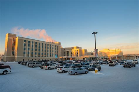 Fairbanks Memorial Hospital Stock Photo - Download Image Now - iStock