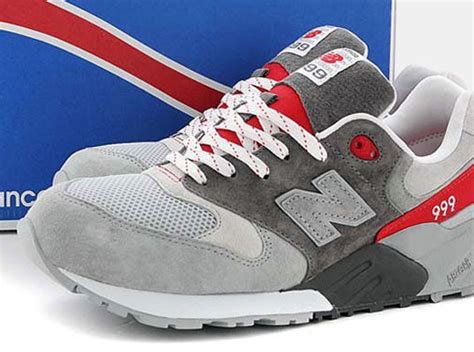 New Balance 999 - Grey - Red - SneakerNews.com