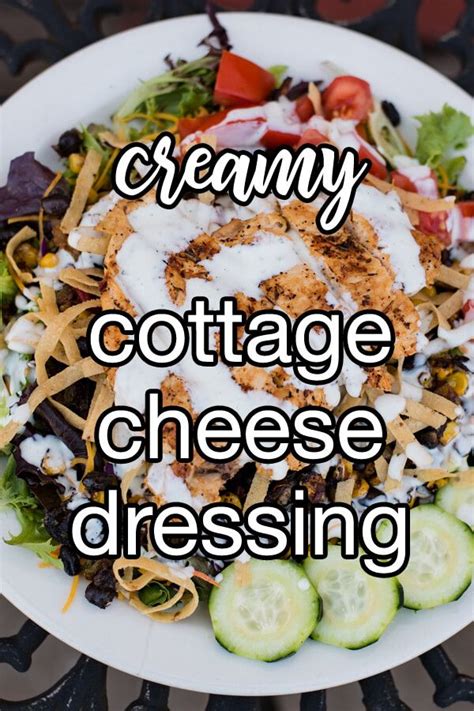 Cottage Cheese Dressing Recipe | CDKitchen.com | Salad dressing recipes, Recipes, Cheese salad ...