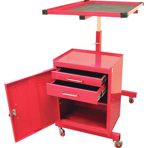 Excel Rolling Adjustable Metal Tool Cart, Model# TC304C | Northern Tool + Equipment