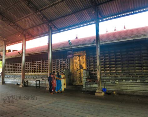 Ambalapuzha Sree Krishna Temple in Kerala - U.A. Satish