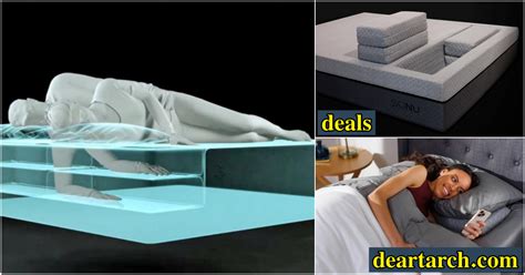 Innovative Comfort: The Mattress Designed for Side Sleepers with Arm Slots - DEARTARCH