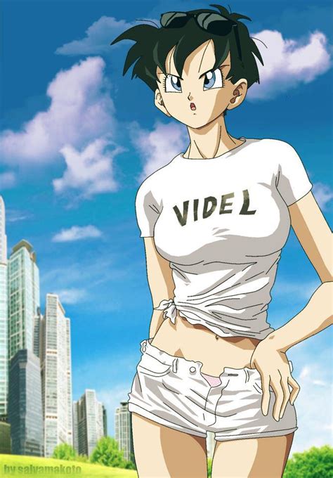 Sexy Videl - mujeres de dragon ball fan Art (33529588) - fanpop