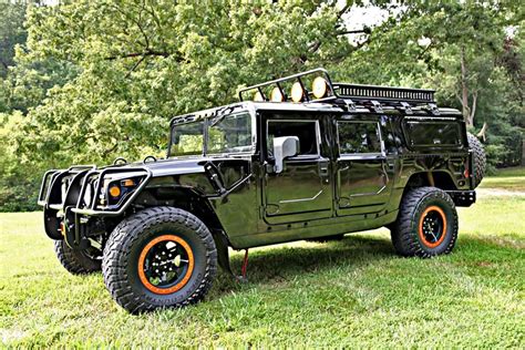 2001 HUMMER H1 Lot 964 | Barrett-Jackson Auction Company | Hummer h1, Hummer, Hummer truck