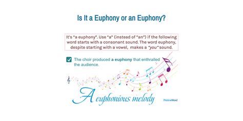 Is It a Euphony or an Euphony?