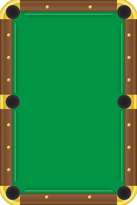 billiards table 490634 Vector Art at Vecteezy