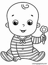 Free Baby Coloring Pages – Download Printable PDFs JPGs And PNGs For Kids sketch template