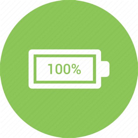 Battery, charged, full icon - Download on Iconfinder