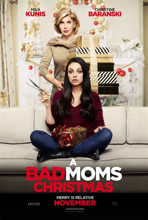 A Bad Moms Christmas Movie in Theaters 11.1.17 Kristen Bell