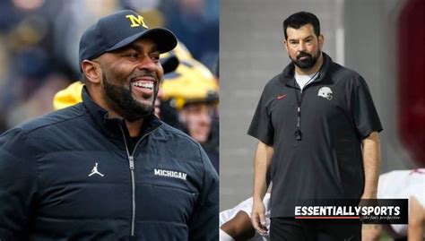 Ryan Day's Coaching Career Under Hot Water, Firing Looms if Michigan HC Sherrone Moore Repeats ...