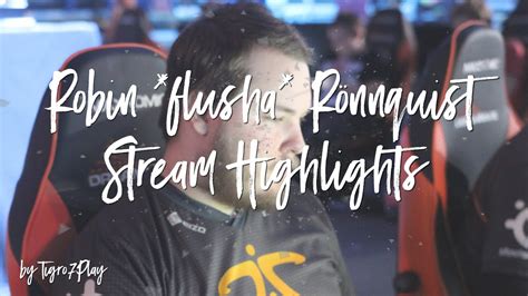 CS:GO - flusha | Stream Highlights - YouTube