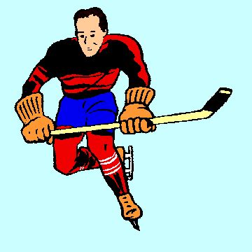 hockey clip art - Clip Art Library