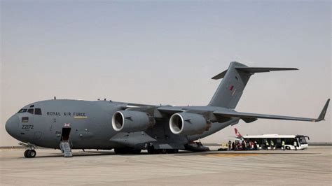 C-17: The US military plane carrying Afghans to safety - BBC News