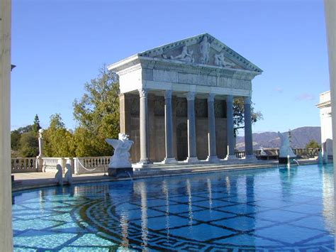 Hearst Castle Gardens