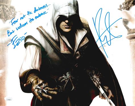 Roger Craig Smith Signed 11x14 Assassin's Creed 2 "Ezio" Photo Autograph JSA COA | eBay