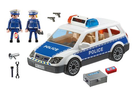 Playmobil - Police Car with Flashing Light