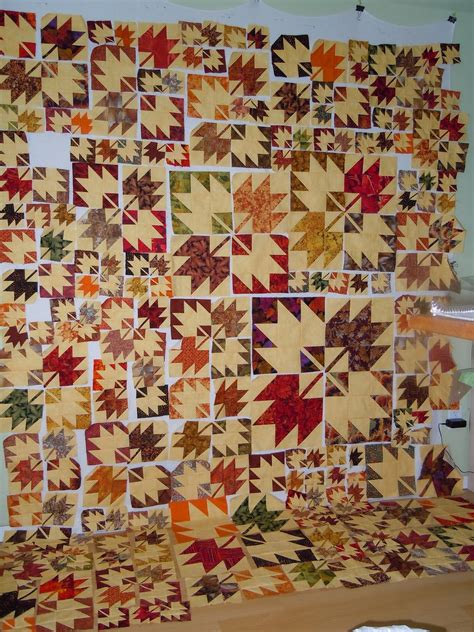 Laurel’s Studio: The Maple Leaf Quilt — One Year Later