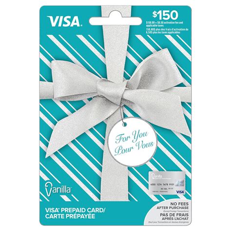 Vanilla Visa Gift Card - $150 | London Drugs