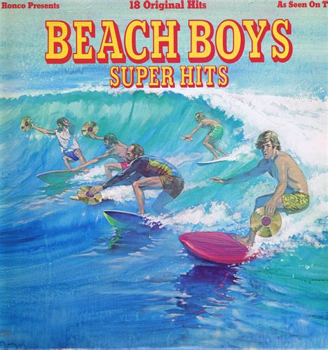 The Beach Boys - Super Hits – SL-8114 - Capitol LP Vinyl Record • Wax